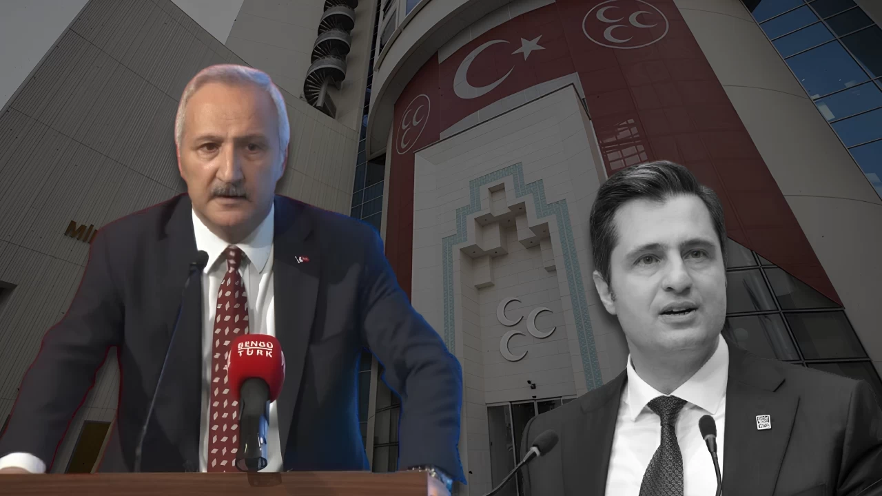 MHP’li Yurdakul’dan sert tepki: "CHP'nin hadsiz sözcüsü Deniz Yücel"