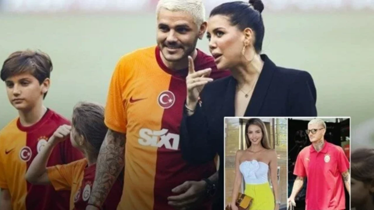 “Icardi, boşanma davası avukatı Angela Burgos ile aş yaşıyor” iddiası