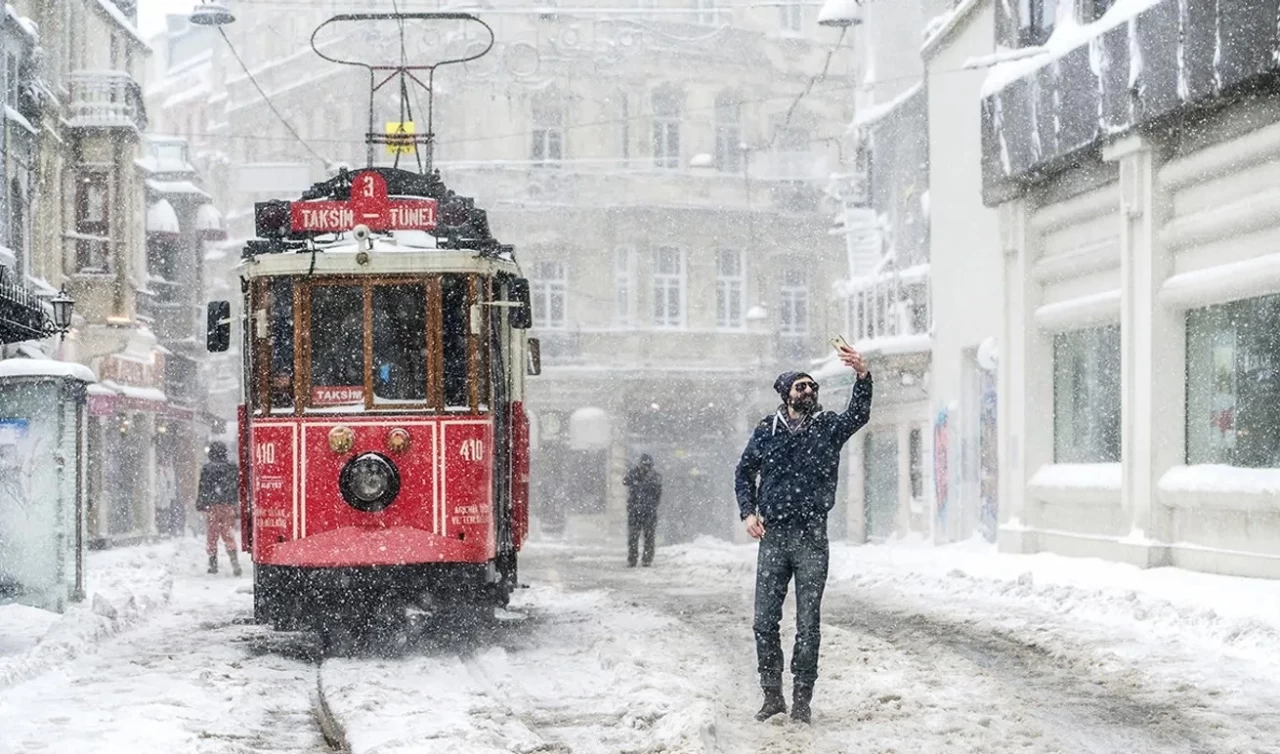 AKOM açıkladı! İşte İstanbul'da kar yağışı beklenen ilçeler