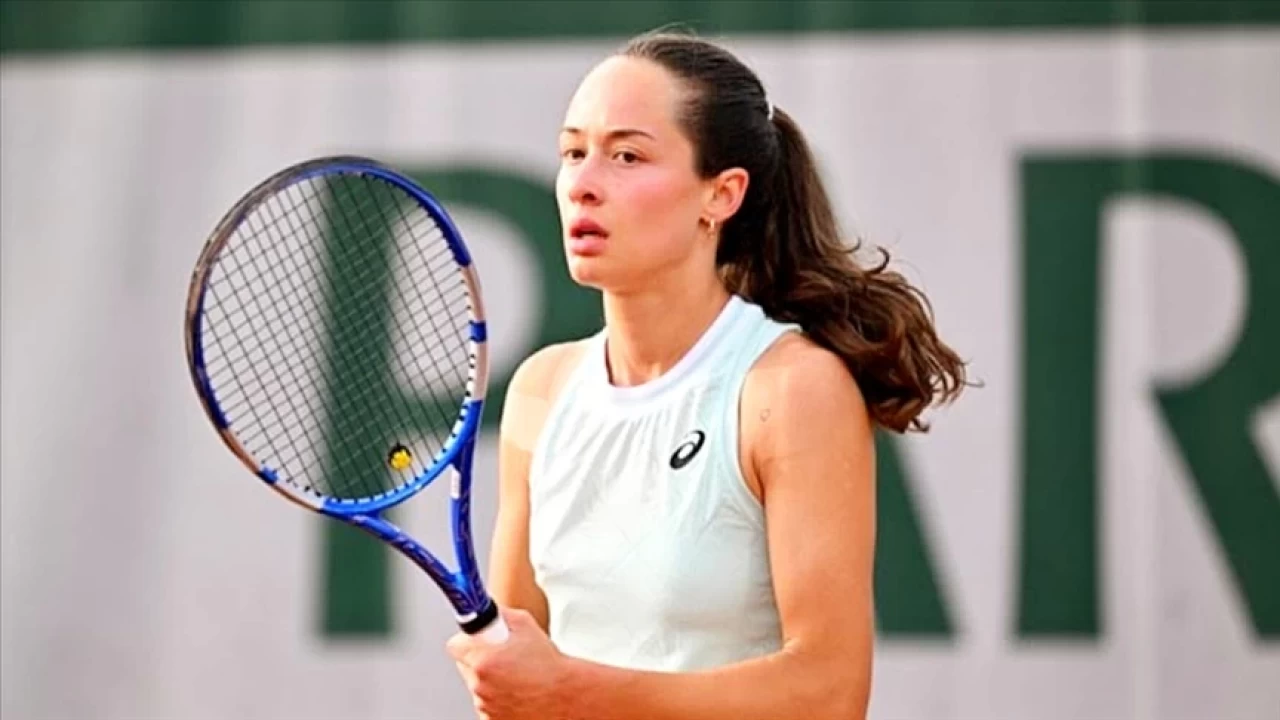 Milli tenisçi Zeynep Sönmez WTA 250 seviyesinde final için korta çıkıyor