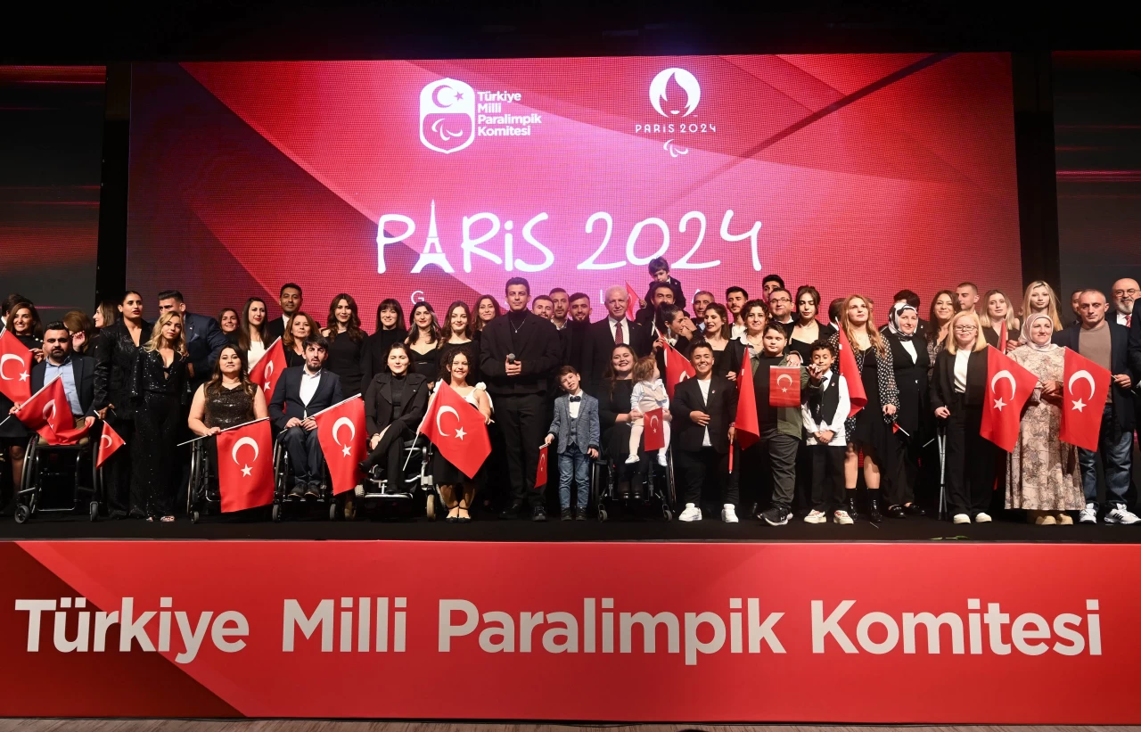 Türkiye Milli Paralimpik Komitesi'nden anlamlı gece