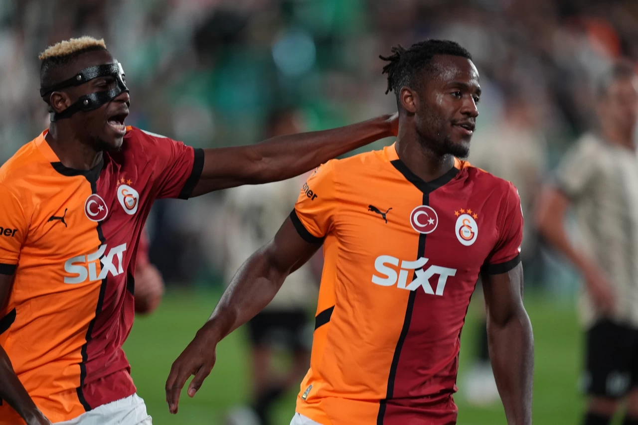 Galatasaray Bodrum FK karşısında tek golle kazandı | Bodrum FK Galatasaray maç özeti