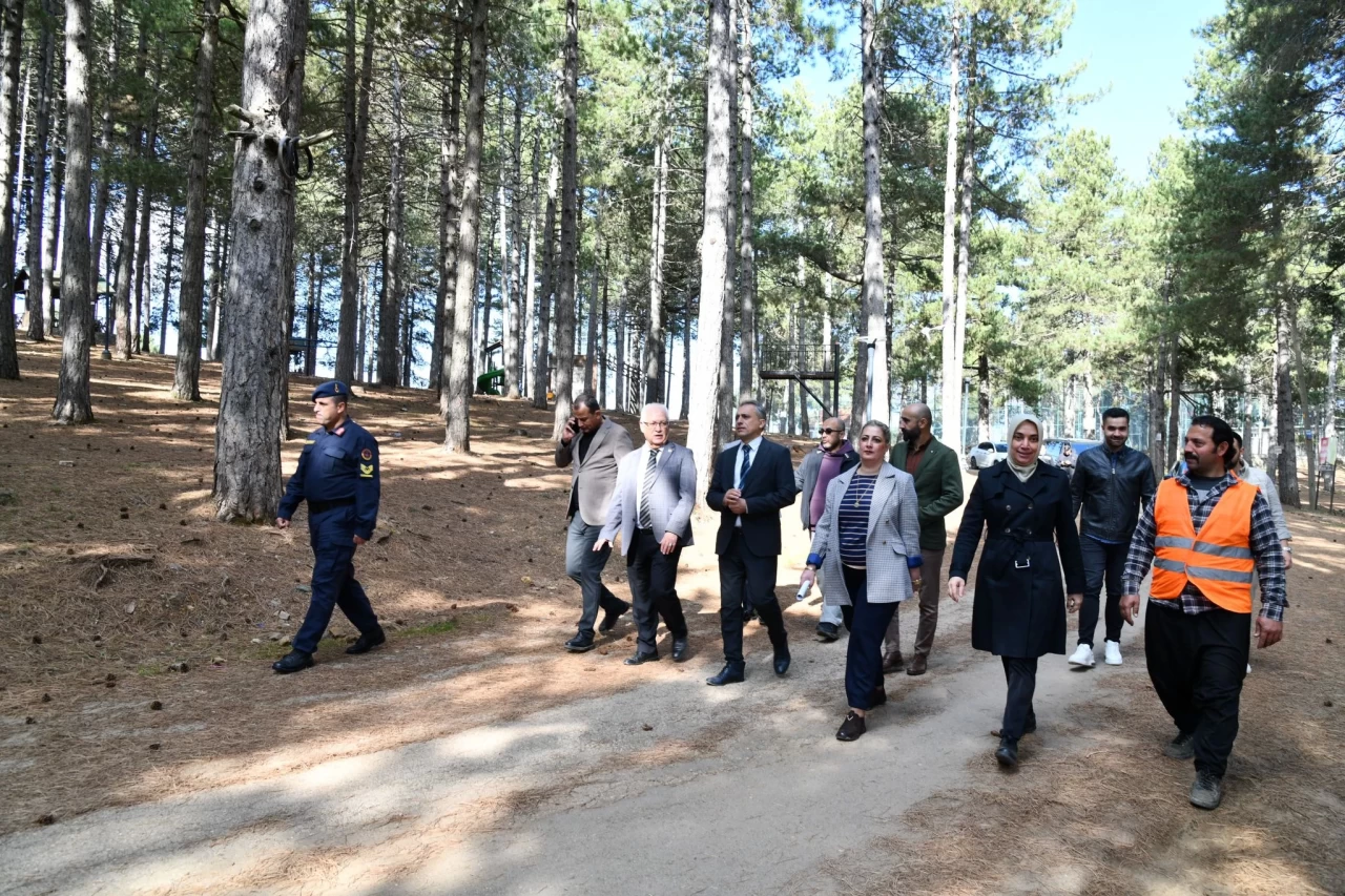 Başkan İbrahim Çenet: Zorkun Yaylası Şenlik Tepesi hak ettiği değere kavuşacak