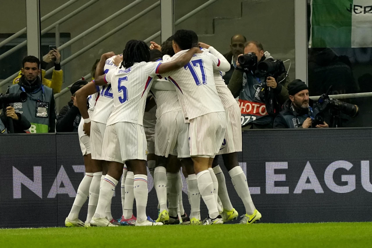 Uluslar Ligi gecenin sonuçları | Fransa İtalyayı devirdi, Haaland'tan hattrick, İngiltere'den 5 gol