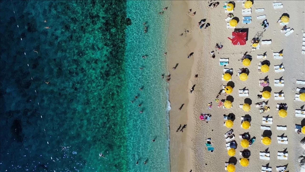 Antalya turist rekoru kırdı