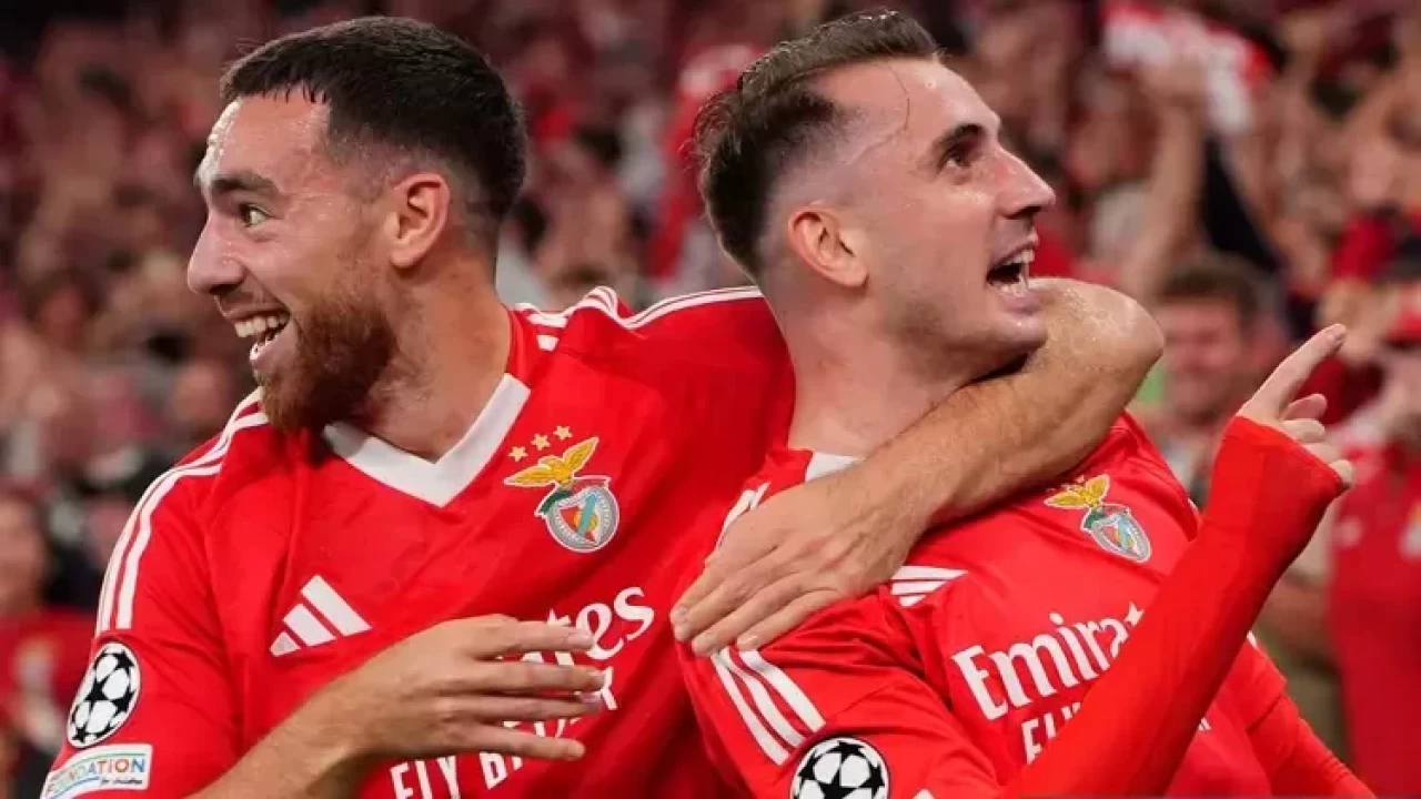 Benfica'da Kerem ve Orkun'un sahada olacağı Şampiyonlar Ligi maçı şifresiz kanalda