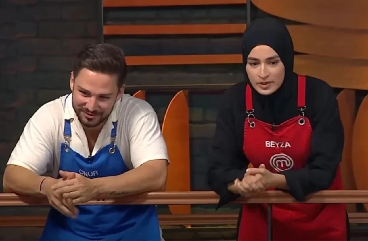 MasterChef'te Onur ve Beyza sevgili mi? Onur'dan aşk iddialarını güçlendiren sözler