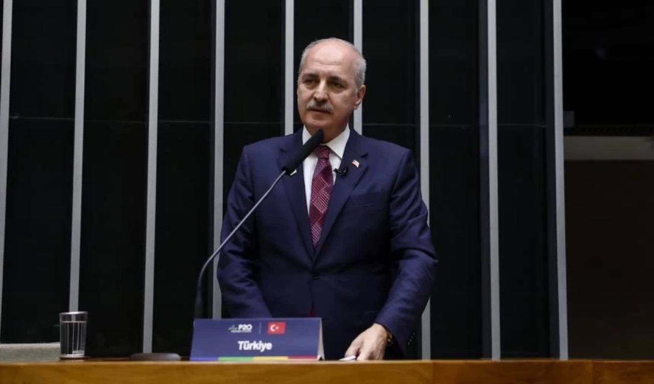 TBMM Başkanı Kurtulmuş: ABD'nin Orta Doğu politikaları Türk-Amerikan ilişkilerini etkileyecek