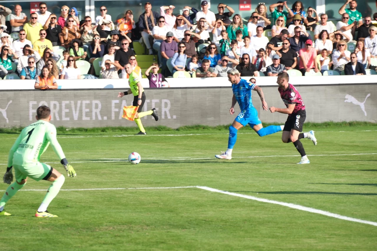 Volkan Demirel Bodrum FK macerasına puanla başladı | Bodrum FK Alanyaspor maç sonucu