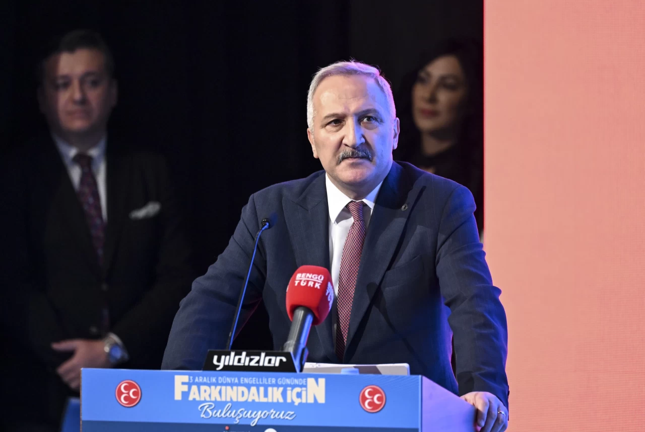 MHP’li Yurdakul: Engelli maaşları kademeli olarak artırılmalı