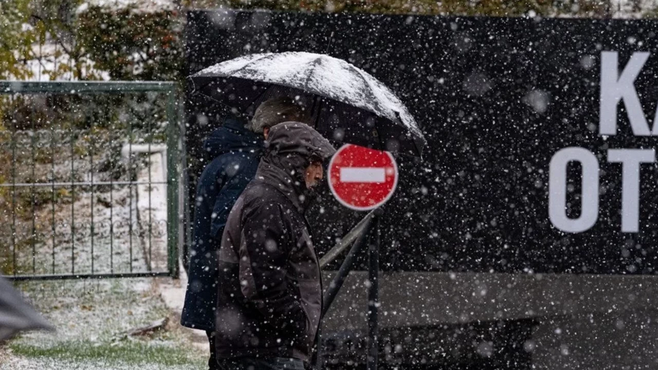 Meteoroloji'den 12 ile sarı kodlu uyarı: Kar etkisini artırıyor