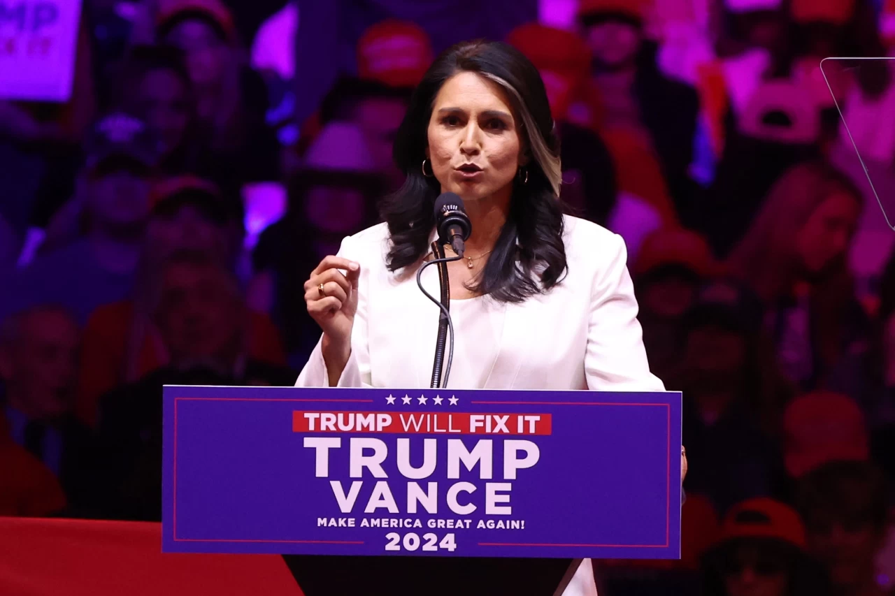 Trump, Ulusal İstihbarat Direktörü olarak eski Demokrat Kongre Üyesi Tulsi Gabbard'ı seçti