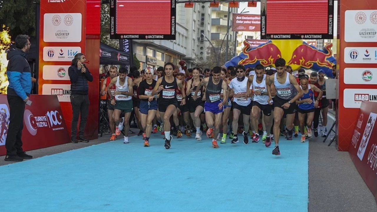 Gazi Yarı Maratonu 1 Aralık’ta start alıyor