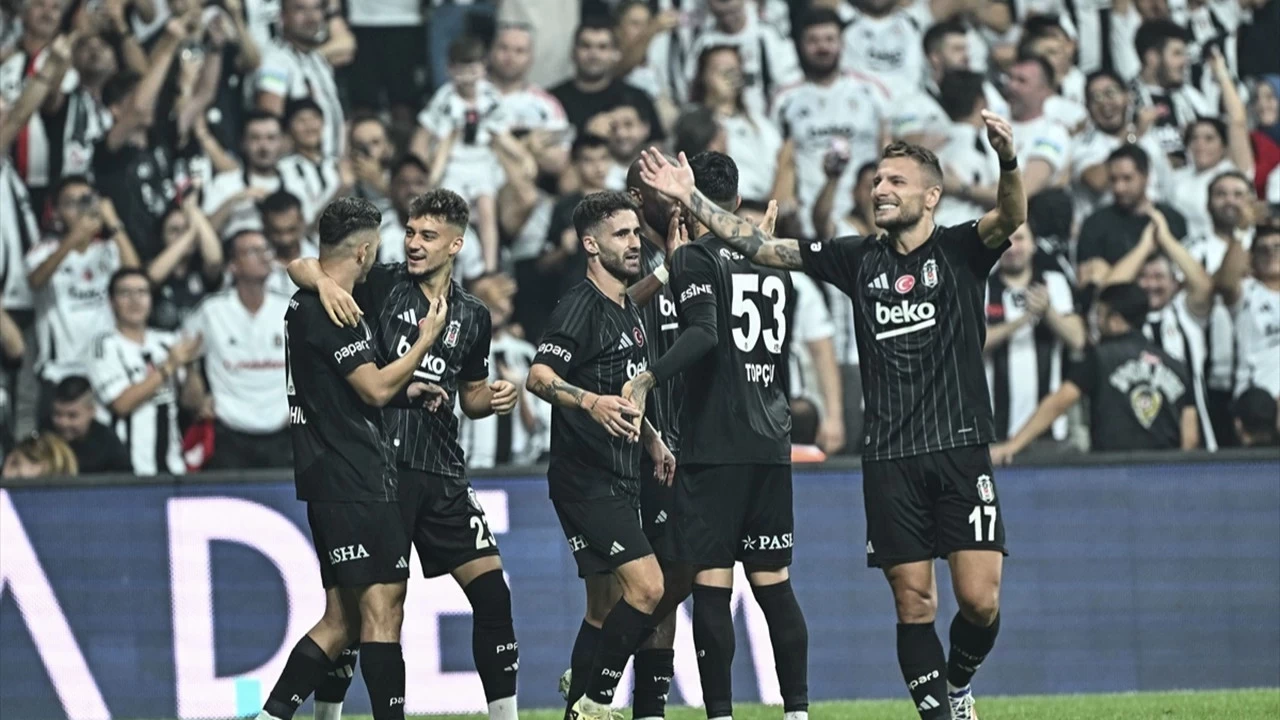 Beşiktaş'ın Avrupa Ligi'nde Maccabi Tel Aviv maçı ilk 11'i belli oldu