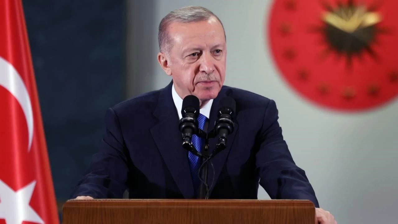 Cumhurbaşkanı Erdoğan: İsrail'e en güçlü tepkiyi Türkiye verdi!