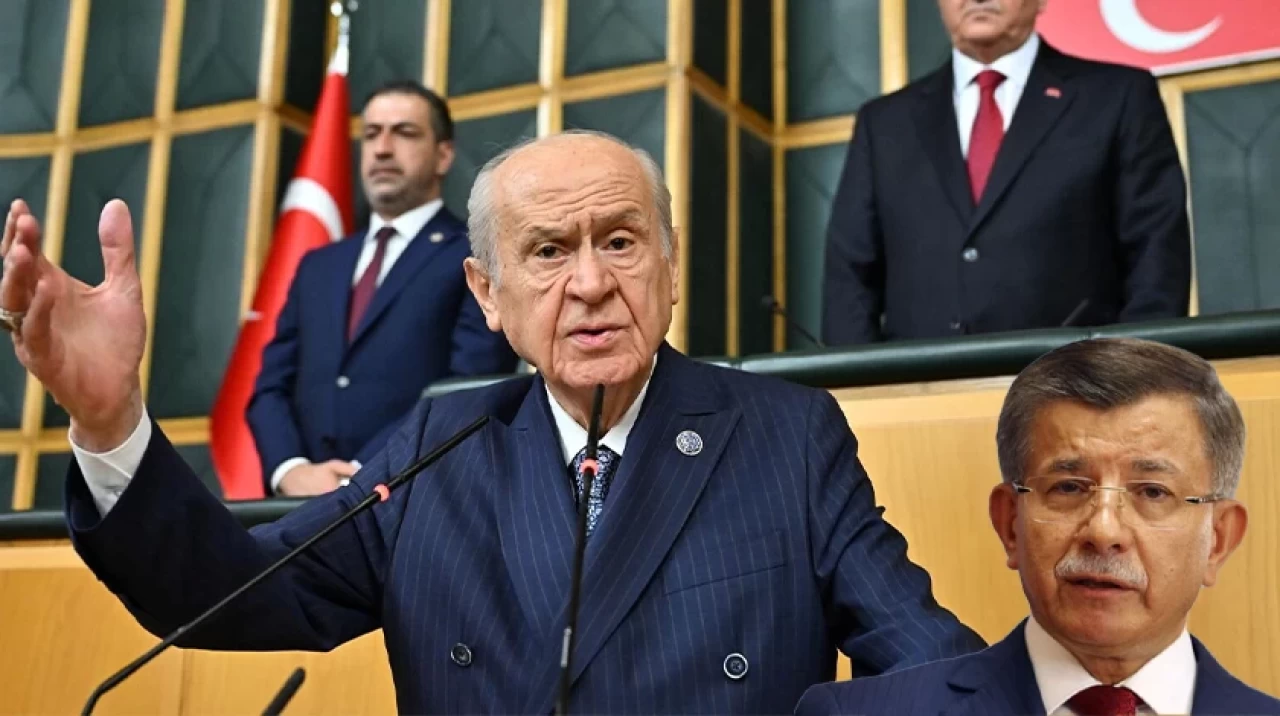 Bahçeli'den Davutoğlu'na Kürdistan tepkisi: Bu ağız sipariş alınmış bir ağızdır!