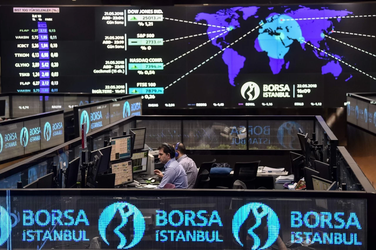 Borsa İstanbul'da BIST 100 endeksi günü %0,54 kayıpla tamamladı