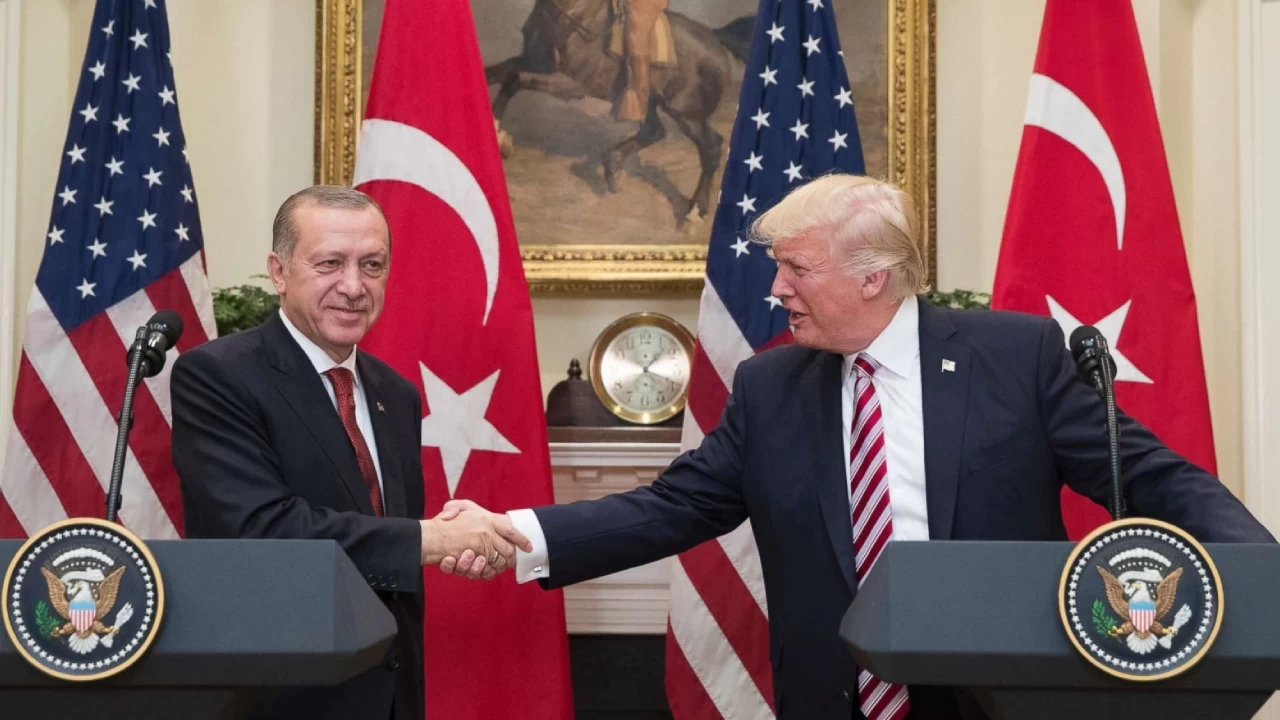 Cumhurbaşkanı Erdoğan: Dostum Trump'ı tebrik ediyorum