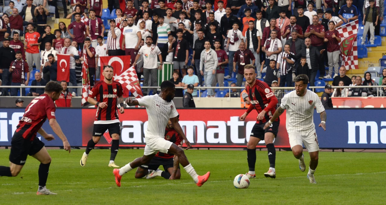 Hatayspor Gaziantep FK'yı 3-1 mağlup etti. Hatayspor Gaziantep FK maç sonu