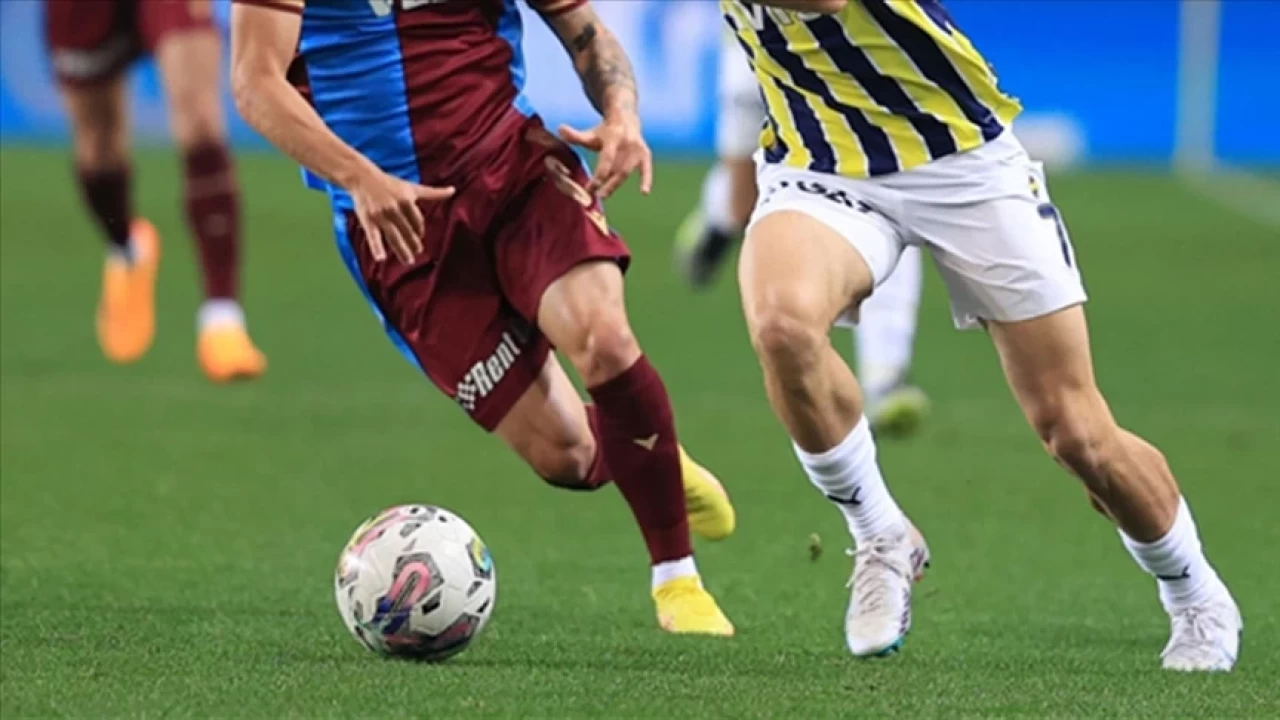 Trabzonspor Fenerbahçe karşılaşmasının ilk 11’leri belli oldu