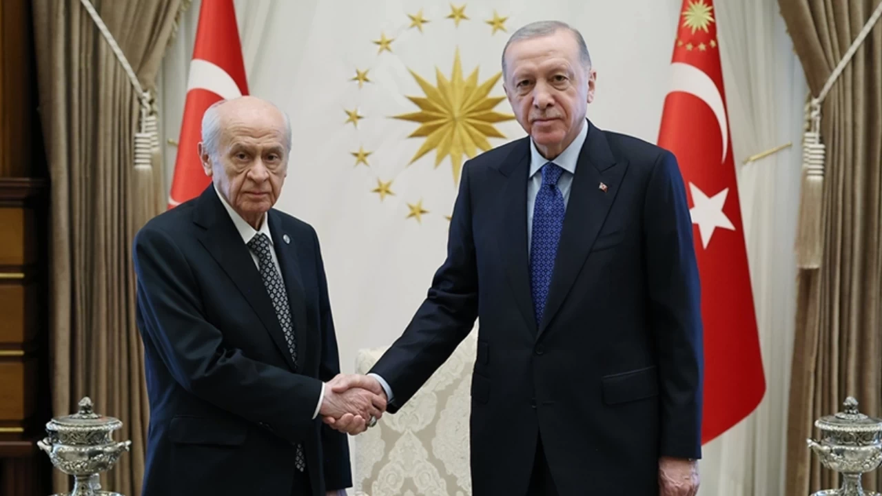 Cumhurbaşkanı Erdoğan, MHP Lideri Bahçeli ile görüşecek