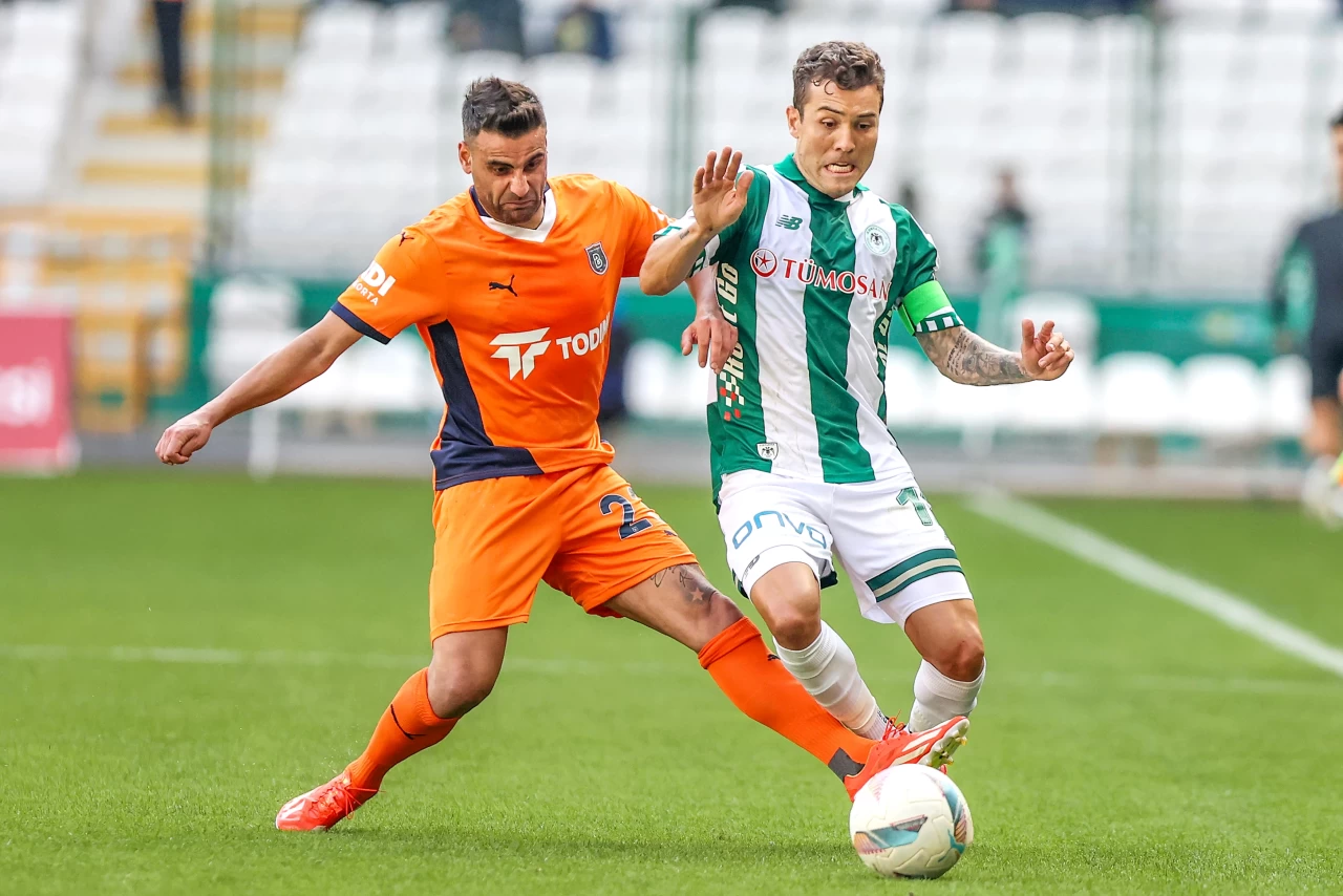 Ndao hat-trick yaptı, Konyaspor kazandı! Konyaspor Başakşehir maç özeti