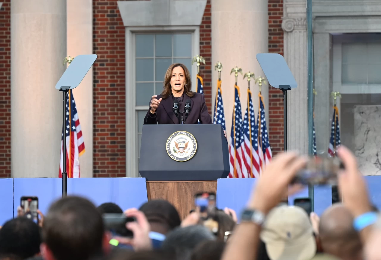 Kamala Harris'ten "Mücadelemizden vazgeçmiyorum" mesajı