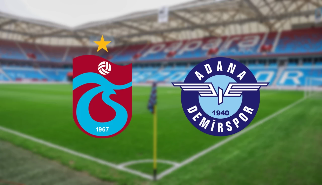 Trabzonspor Süper Lig'de Adana Demirspor karşısında çıkış arıyor