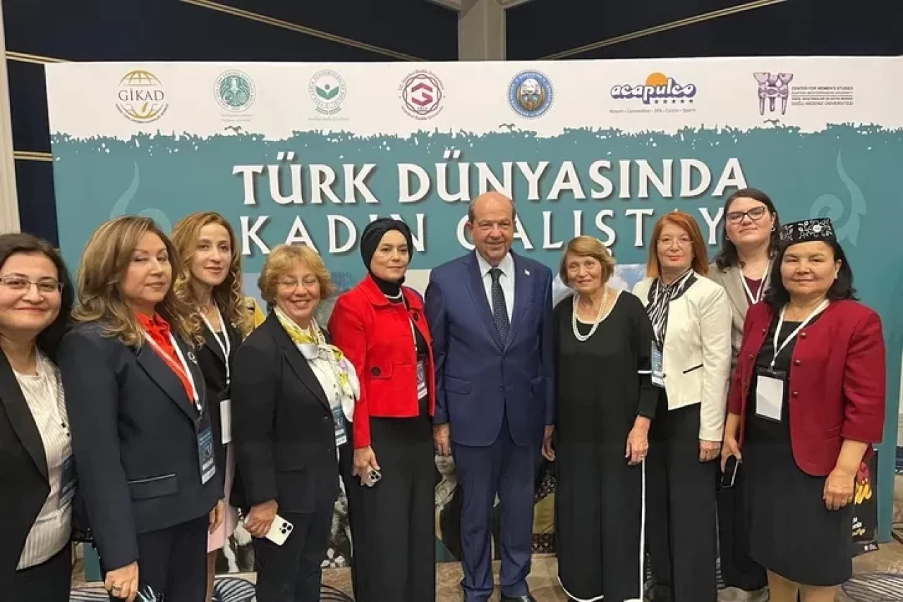 Türk Dünyasının Kadınları KKTC’de Buluştu: Çalıştay Başladı!