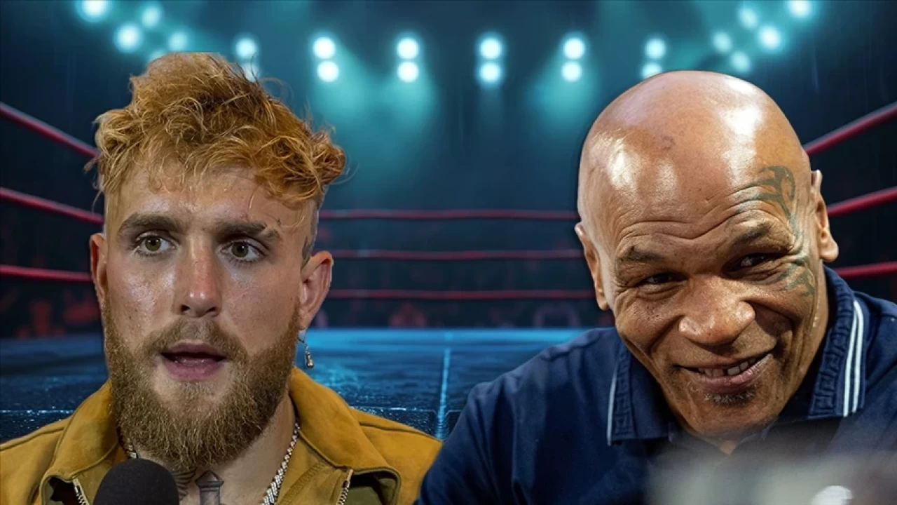 Jake Paul-Mike Tyson maçı için geri sayım başladı