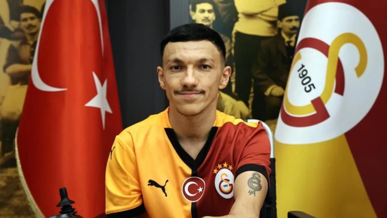 Paralimpik şampiyon Umut Ünlü Galatasaray’da