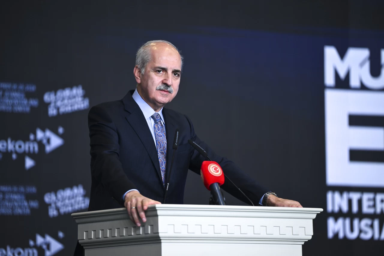 TBMM Başkanı Kurtulmuş: Dokunulmaz zannedilen İsrail’e dokunulmuştur