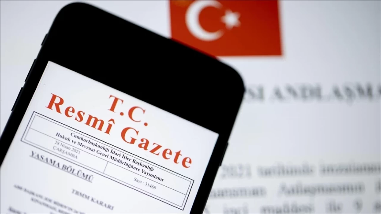 Resmi Gazete'de yayımlandı! TBMM’den karar çıktı