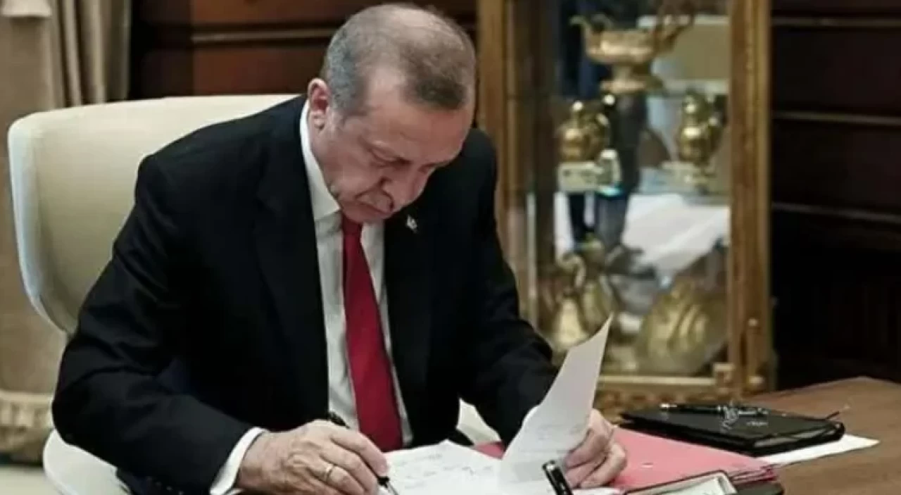 Cumhurbaşkanı Erdoğan imzaladı! 121 yeni atama Resmi Gazete'de