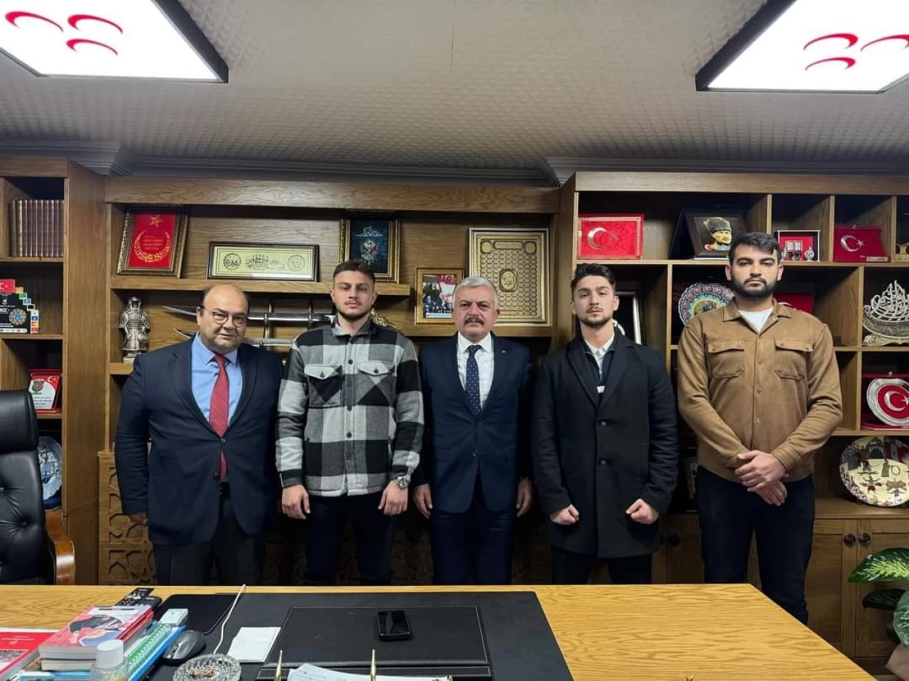 Gebze Teknik Üniversitesi, Ülkü Ocakları ve Fırat Yılmaz Çakıroğlu Teknoloji Takımından Anlamlı Ziyaret