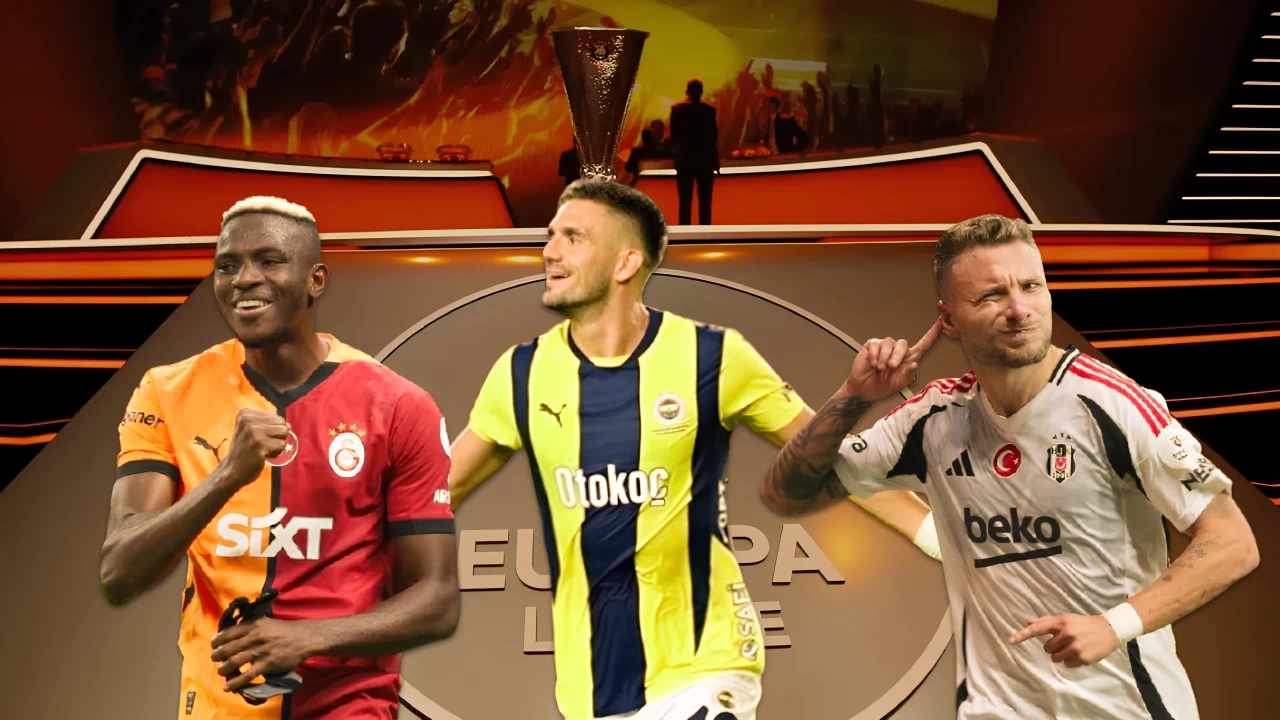 Galatasaray, Fenerbahçe ve Beşiktaş’ın Avrupa seferi