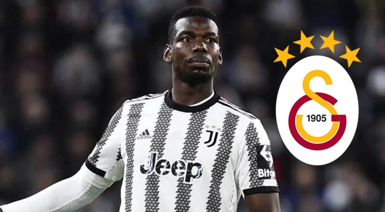 Fransız yıldız Pogba Galatasaray'a haber yolladı Okan Buruk istmedi!