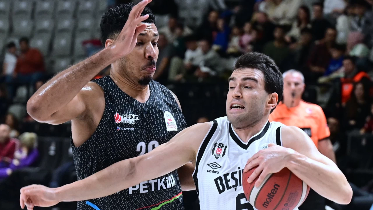 Beşiktaş Basketbol evinde Aliağa Petkim karşısında kazanmayı başardı