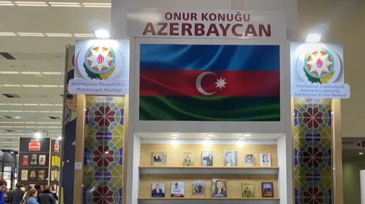 Ankara Kitap Fuarı'nda bu yıl Azerbaycan heyecanı