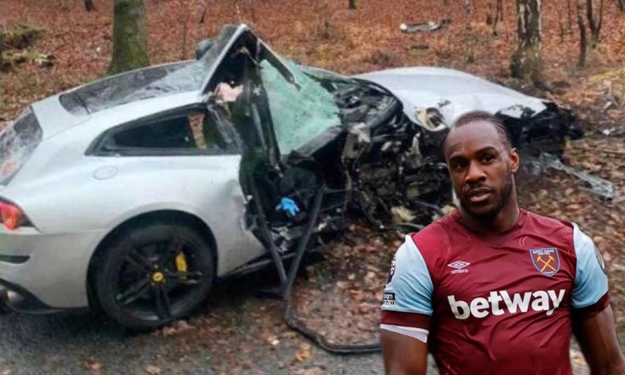 Trafik kazası geçiren West Ham United futbolcusu Michail Antonio ameliyat oldu