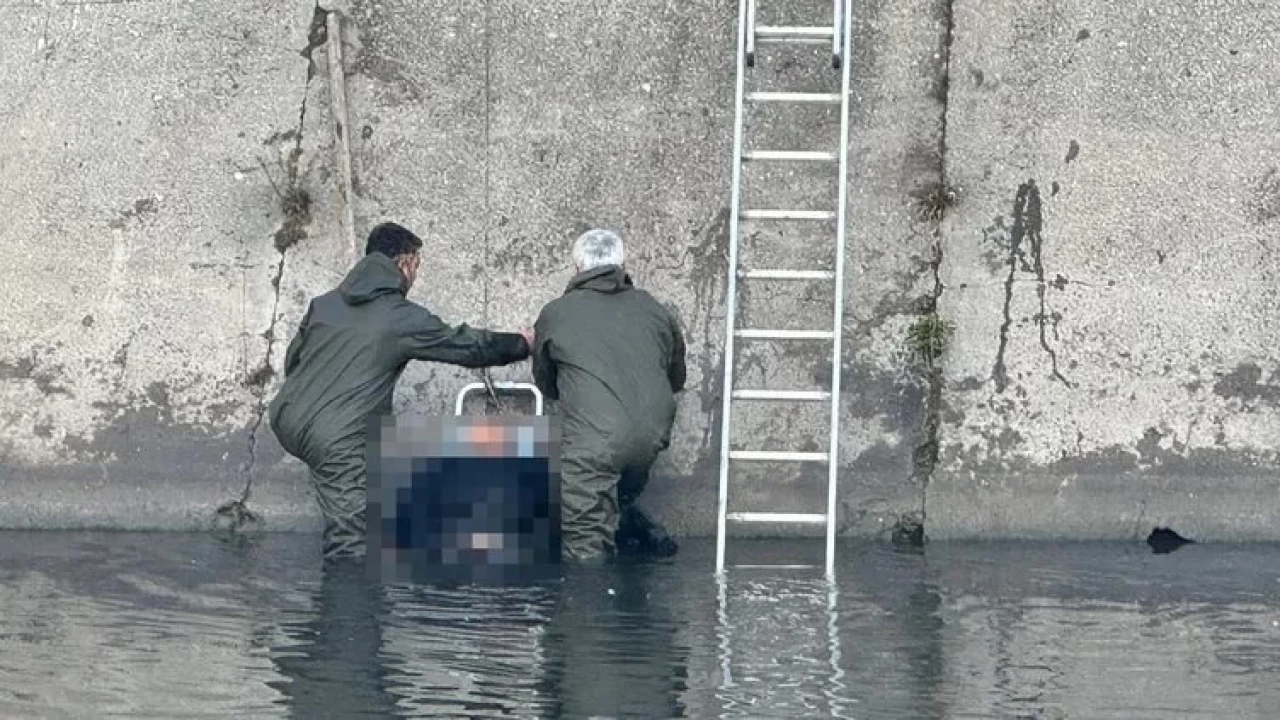 Yeşilırmak’ta esrarengiz erkek cesedi! İntihar mı cinayet mi?