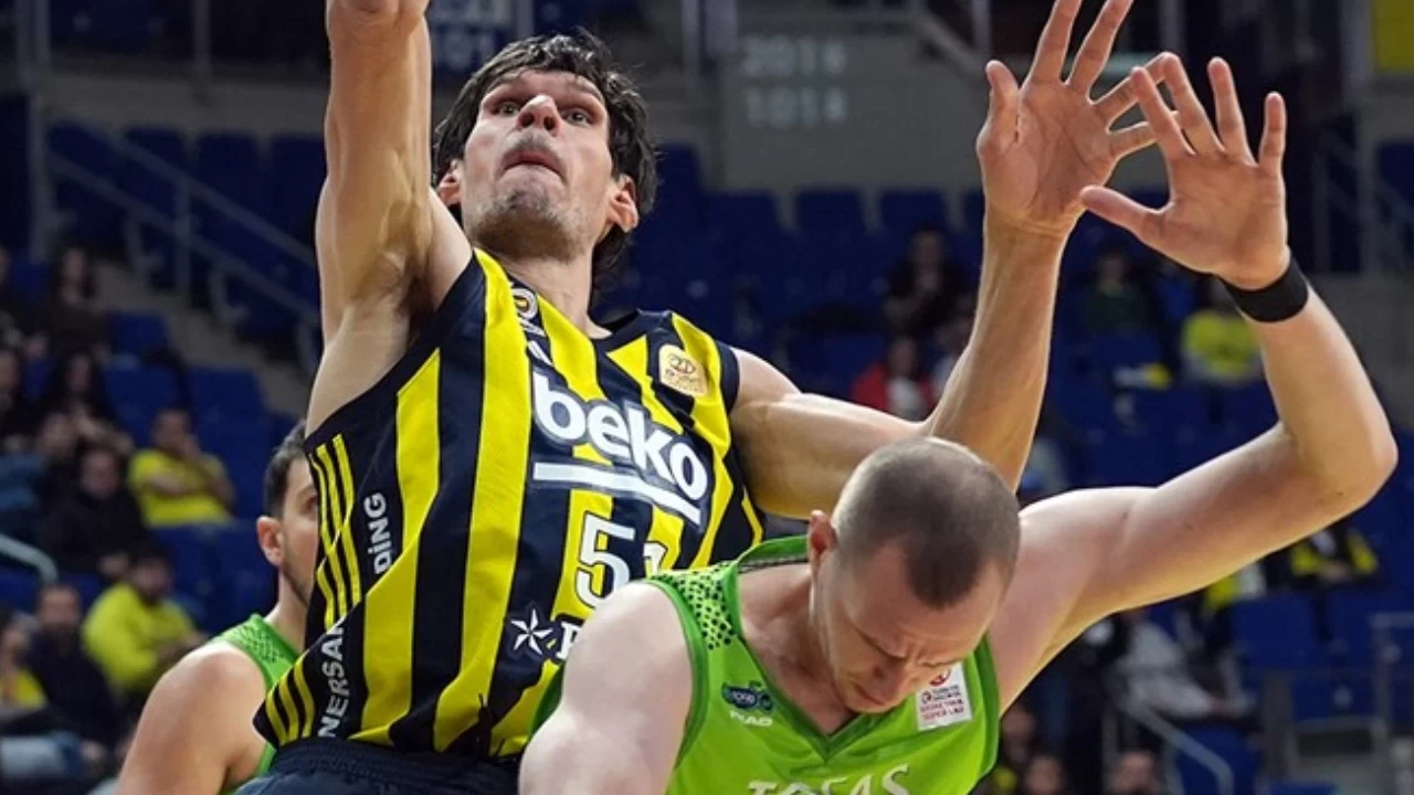 Fenerbahçe Beko, Boban Marjanovic ile yollarını ayırdı