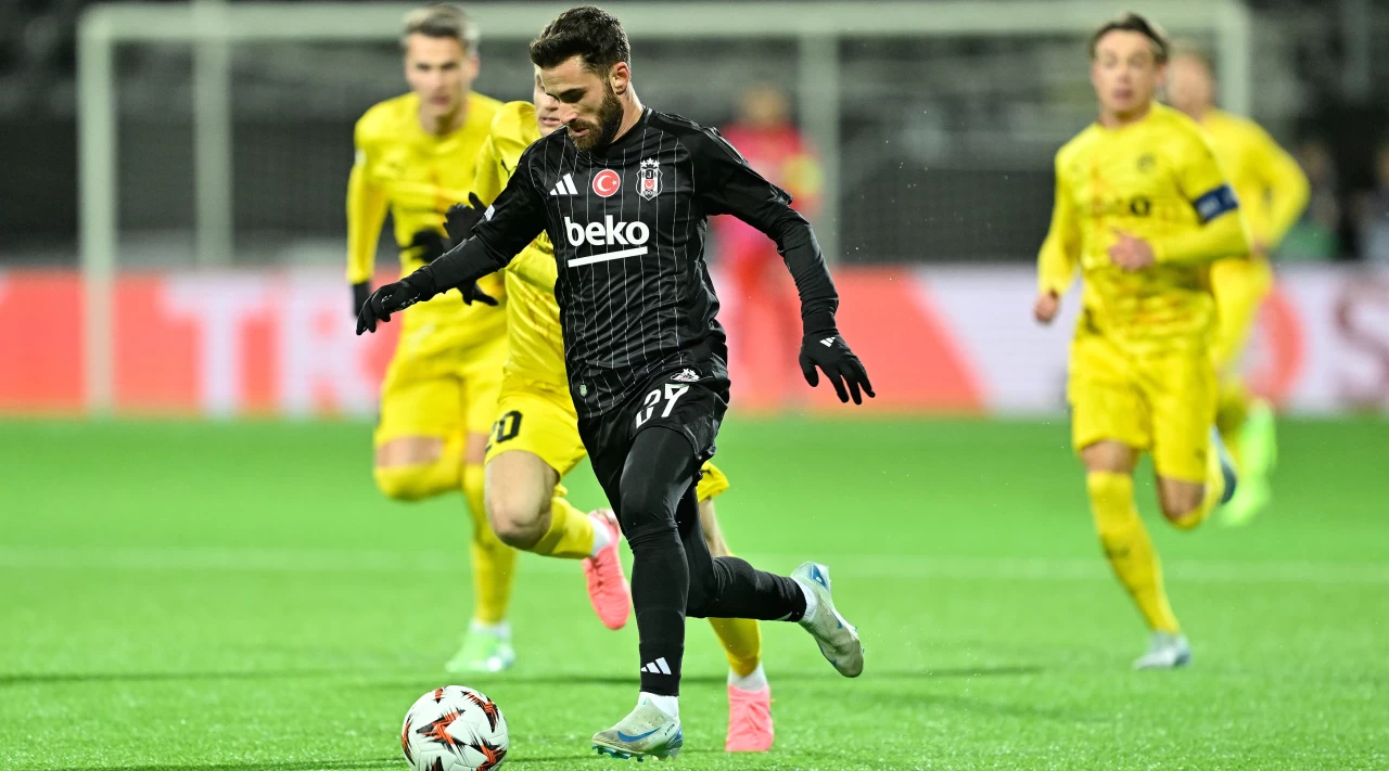 UEFA Avrupa Ligi'nde Beşiktaş kritik maçta Bodo Glimt'e kaybetti | Bodo Glimt Beşiktaş Maç Özeti