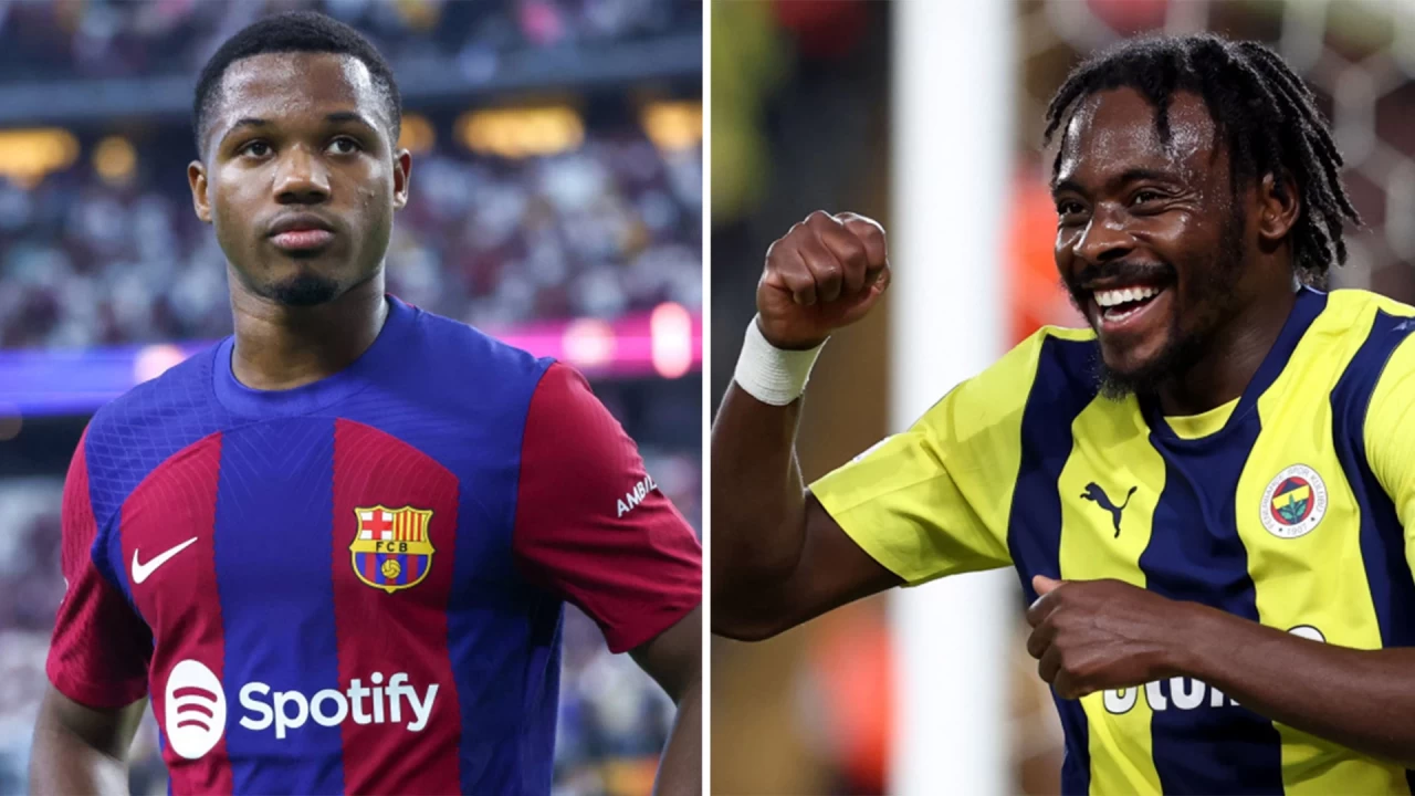 Barcelona'dan Fenerbahçe'ye takas teklifi: Ansu Fati'ye karşılık Osayi-Samuel