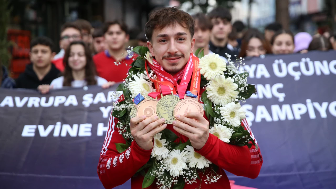 Bronz madalyalı Yusuf Fehmi Genç’ten 2028 Olimpiyatları için büyük hedef