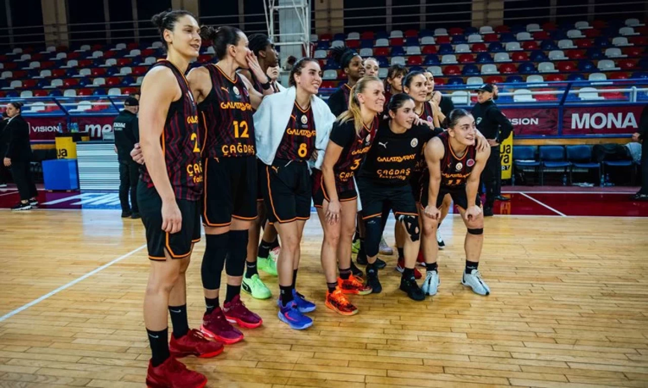 Galatasaray Kadın Basketbol’dan EuroCup'ta farklı galibiyet! Kızılyıldız deplasmanında şov yaptı