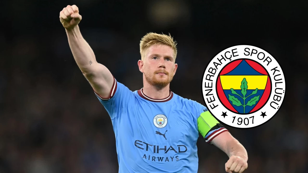 Fenerbahçe’den Kevin De Bruyne hamlesi: Başkan Ali Koç’tan dünyayı sallayacak transfer