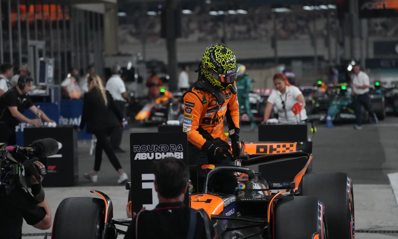 Formula 1 Abu Dabi GP'de Norris kazandı McLaren şampiyon oldu!