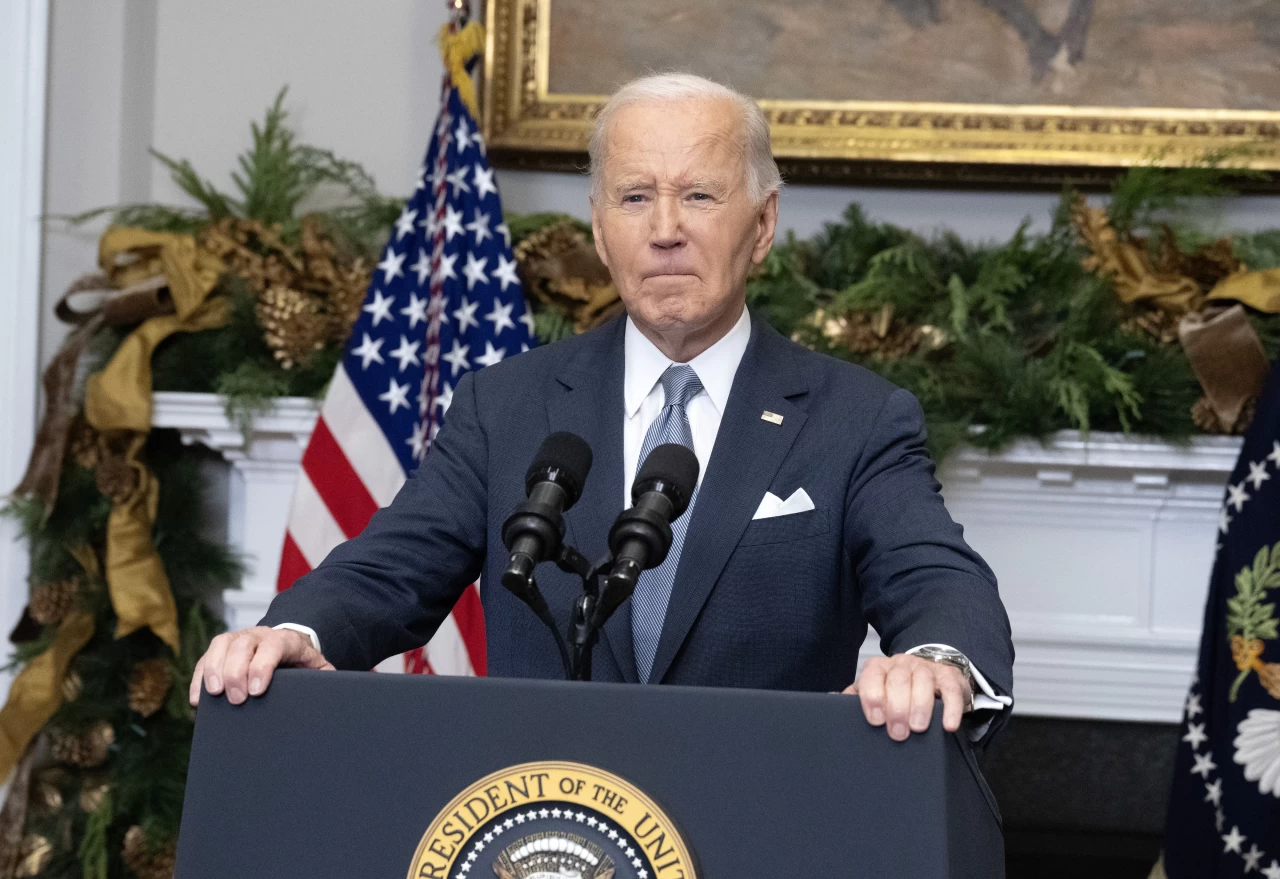 Biden: Tarihte ilk defa ne Rusya, ne İran ne de Hizbullah, Suriye'de bu iğrenç rejimi savunabildi