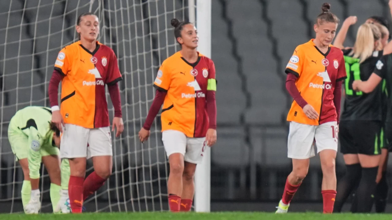 Galatasaray Kadın Futbol Takımı, Fomget karşısında ağır bir mağlubiyet aldı